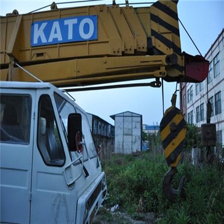 Japan kato crane 45t
